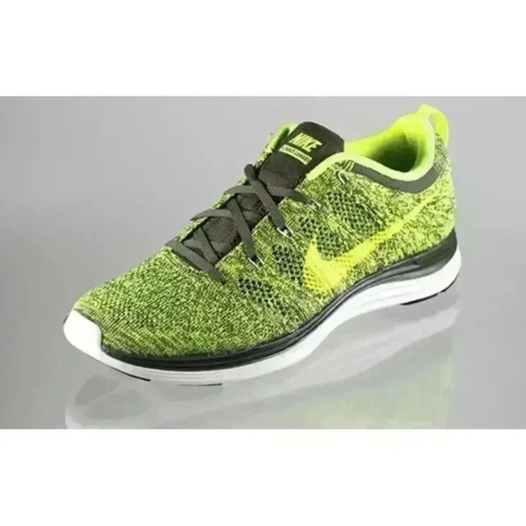 Nike Shoes - Nike Flyknit Lunar 1+ Running Shoe‎ Featherweight Breathable 554887 Sz 7.5